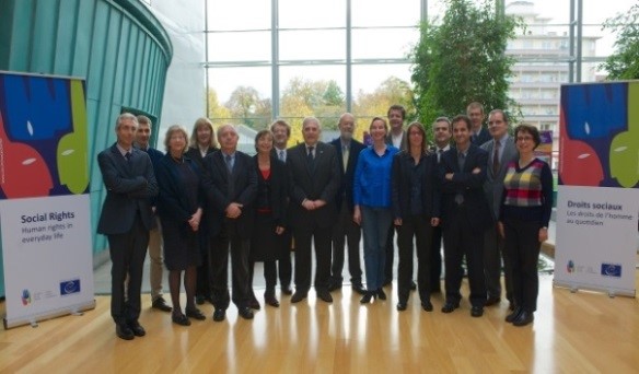Council of Europe, Członkowie Komitetu  Niezależnych Ekspertów, 2014 